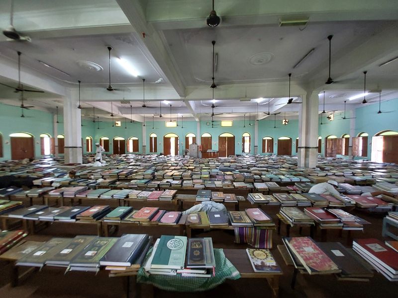 কুতুবখানায় যুক্ত হলো ৫,০০০+ কিতাব