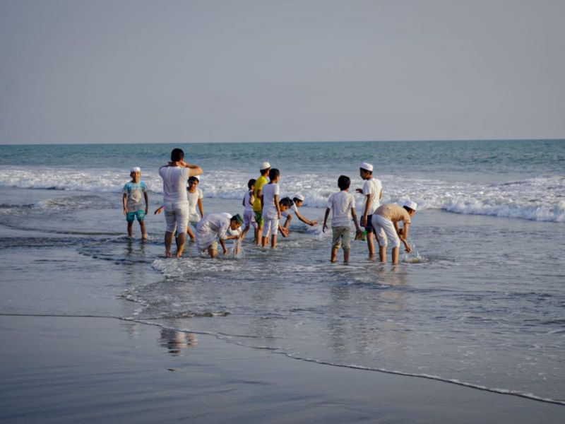 শিক্ষা সফর — কক্সবাজার